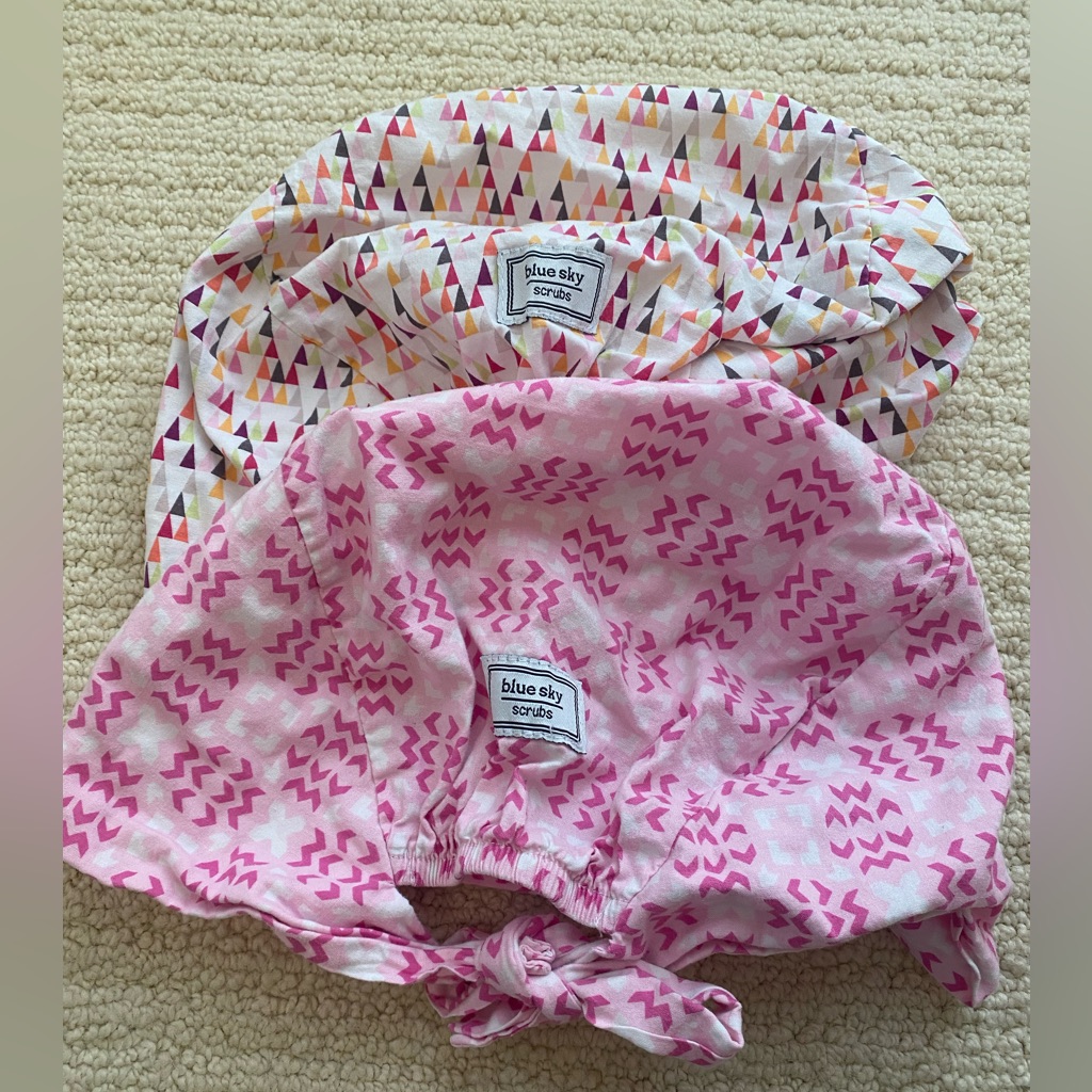 Blue Sky Scrub Cap (Pixie)
